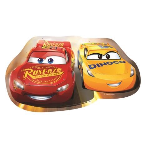 Disney Cars 4 in 1 Shaped Jigsaw Puzzles Extra Image 3